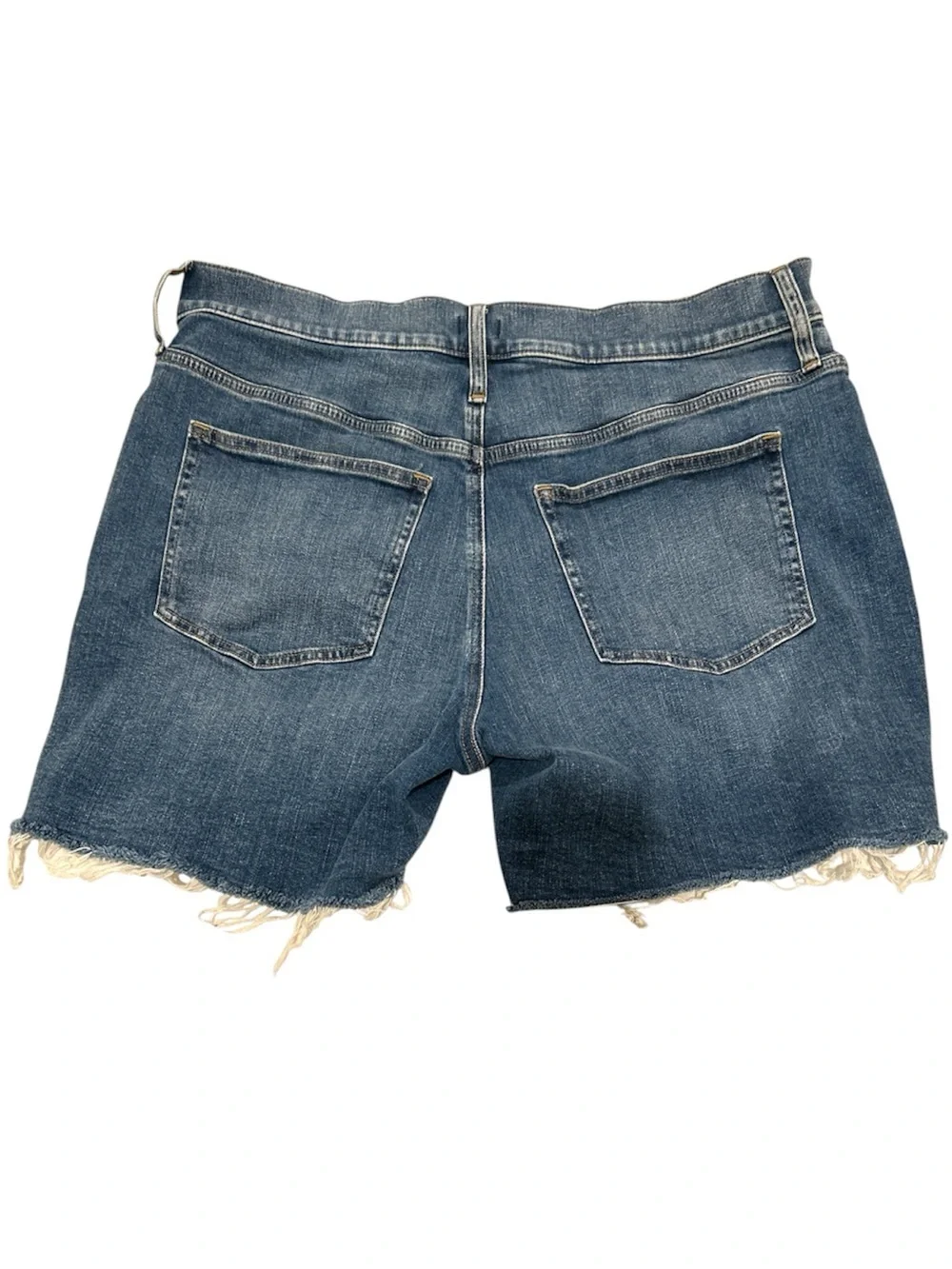 J. Crew Mid-rise denim short in Squash wash Size 33